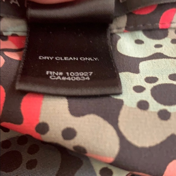 Marc Jacobs Pleated Silk Floral Print Skirt - Picture 6 of 9